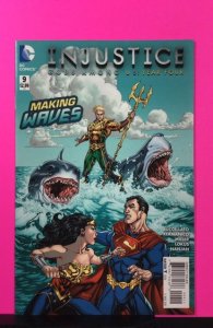 Injustice: Gods Among Us Year Four #9 (2015)