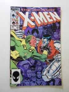 The Uncanny X-Men #191 (1985) VF+ Condition!