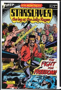 Starslayer #9 (1983)