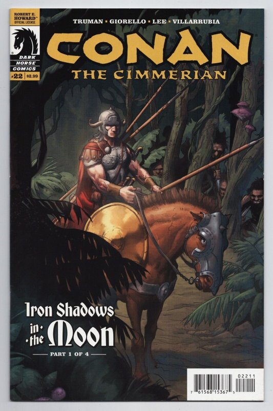 Conan The Cimmerian #22 (Dark Horse, 2010) VF/NM 