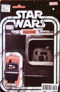 STAR WARS Comic 18 — Power Droid Action Figure Variant Cover  — 2016 Marvel VF+