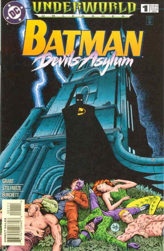 Underworld Unleashed: Batman—Devil’s Asylum #1 VF/NM; DC | save on shipping - de
