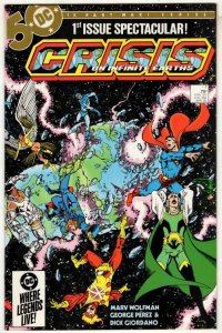 Crisis on Infinite Earths #1  >>> 1¢ Auction! See More! (ID#51)