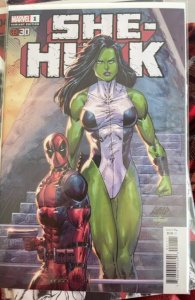 She-Hulk #1 Liefeld Cover (2022) She-Hulk 