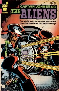 Captain Johner and the Aliens #2 (1982)