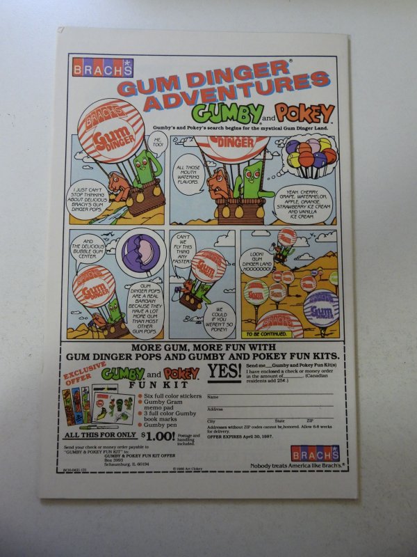 The Amazing Spider-Man #283 (1986) VF- Condition