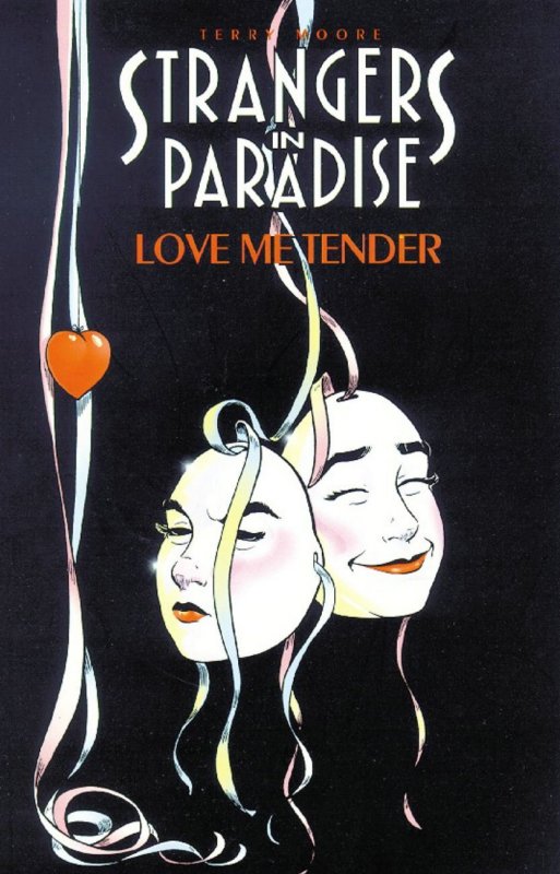 Strangers in Paradise (3rd Series) TPB #4 VF/NM ; Abstract | Love Me Tender Terr