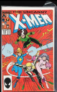 The Uncanny X-Men #218 (1987) X-Men