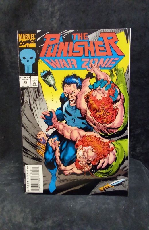 The Punisher: War Zone #26 (1994)