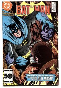 BATMAN #387 Second BLACK MASK-comic book 1985- DC