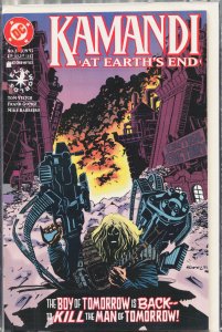 Kamandi: At Earth's End #1 (1993) Kamandi