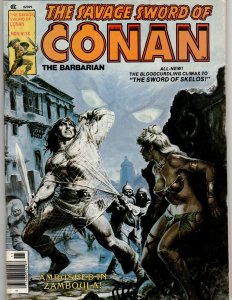 The Savage Sword of Conan #58 (1980) Conan