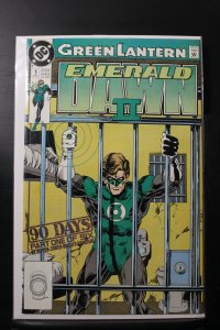 Green Lantern: Emerald Dawn II #1 Direct Edition (1991)