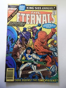 The Eternals Annual (1977) FN- Condition