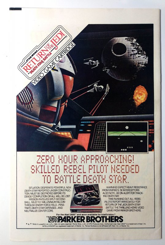 The Spectacular Spider-Man #84 (7.0-NS, 1983)