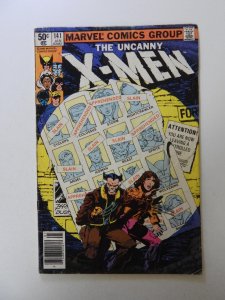 The X-Men #141 (1981) VG condition