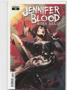 Jennifer Blood: Born Again #2 (2014)