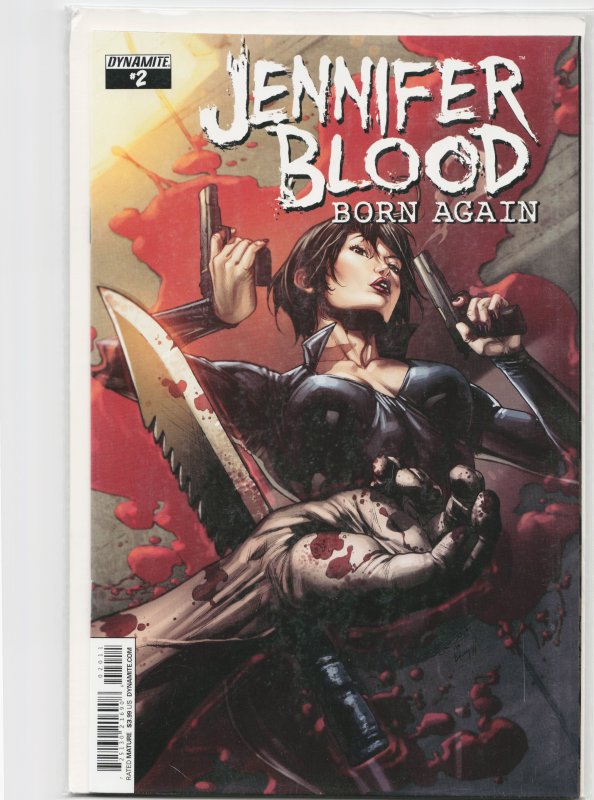 Jennifer Blood: Born Again #2 (2014)