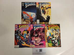 5 Supergirl DC Comic Books #23 37 38 39 43 89 TJ20