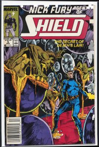 Nick Fury, Agent of SHIELD #5 (1989) Nick Fury