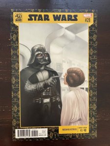 Star Wars #28 Cover B 40th Anniversary Marvel 2017 NM 9.4