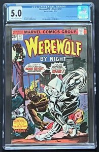 Werewolf by Night #32 CGC 5.0 Marvel 1975 Moon Knight