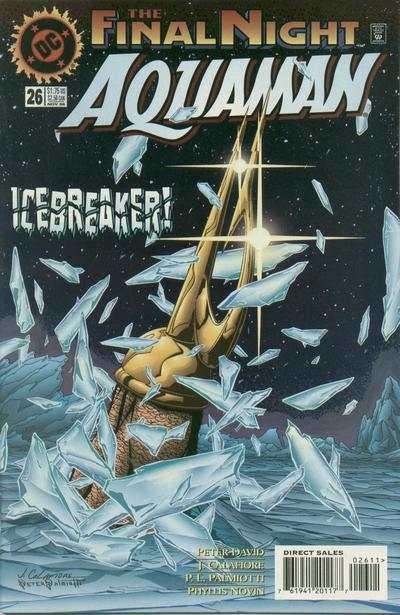 Aquaman (1994 series) #26, NM- (Stock photo)