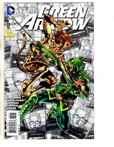 Lot Of 5 Green Arrow DC Comic Books New 52 # 37 38 39 40 41 1st Prints J252