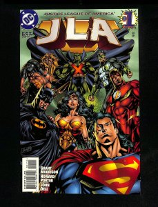 JLA #1