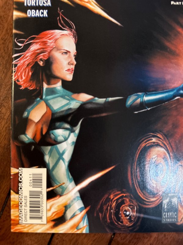 City of Heroes #4 (2005)