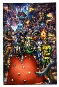 THE MARVELS #02 (2021) ALAN QUAH | TRADELESS VIRGIN | LIMITED 1000