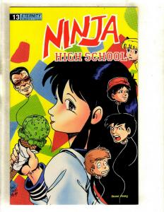 9 Ninja High School Eternity Comics # 7 8 9 10 11 12(2) 13 14 Jeremy Feeple JF8