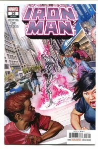 IRON MAN (2020 MARVEL) #16 CVR A ALEX ROSS