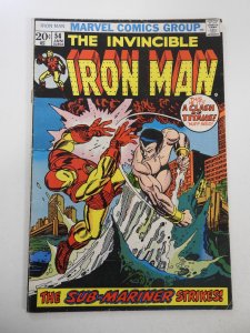 Iron Man #54 (1973) VG/FN Condition!