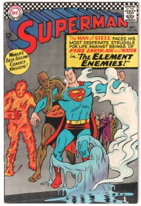 Superman #190 (1966) Superman