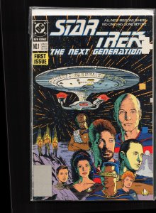 Star Trek: The Next Generation #1 (1989) Star Trek: The Next Generation
