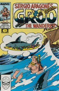 Groo the Wanderer #54 VF/NM; Epic | save on shipping - details inside