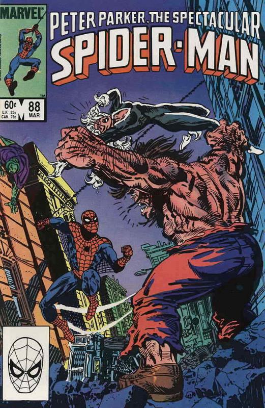 Spectacular Spider-Man, The #88 VF/NM; Marvel | save on shipping - details insid