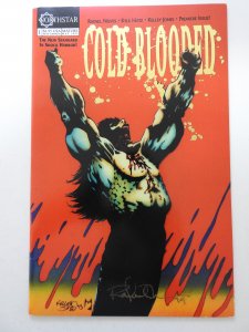 Cold Blooded #1 (1993) Signed by Raphael Nieves Beautiful NM Condition!