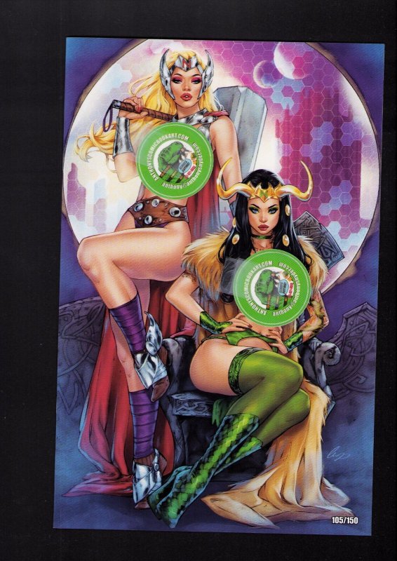 Notti & Nyce Cosplay Edition - TWO PIECE LOT LTD 105/150! (9.2) 2020