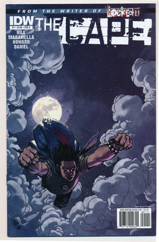 Cape (2011 IDW) Volume 2 #1 NM