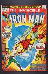 Iron Man #57 (1973)