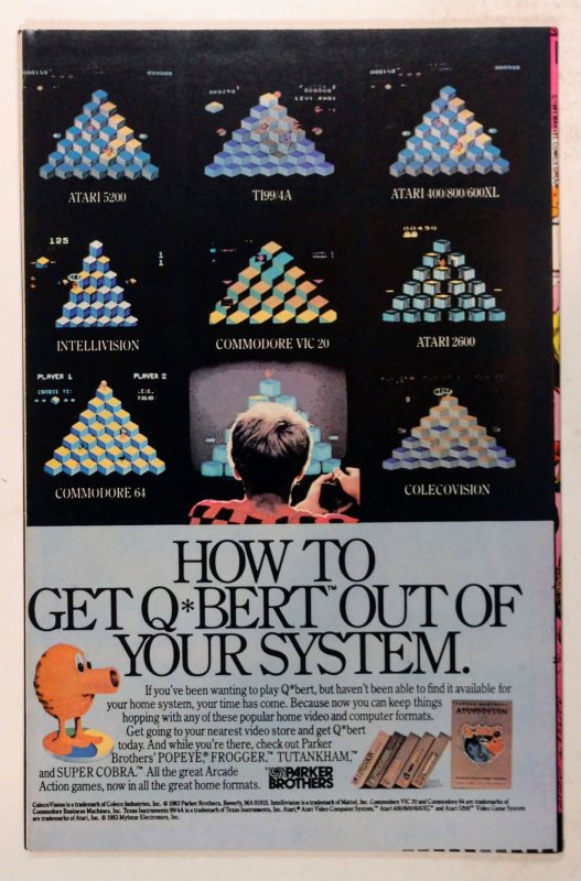 The X-Men and The Micronauts #4 (1984) NEWSSTAND