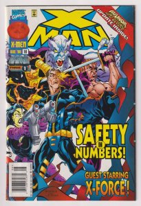 X-Man #18 Onslaught | X-Force (Marvel, 1996) VG
