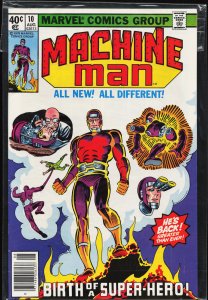 Machine Man #10 (1979) Machine Man