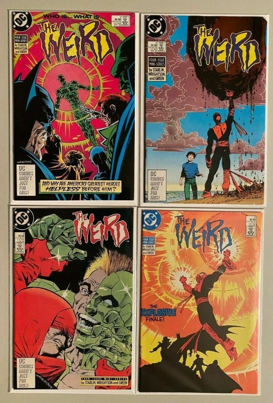 Weird set from:#1-4 all 4 different books 8.0 VF (1988)