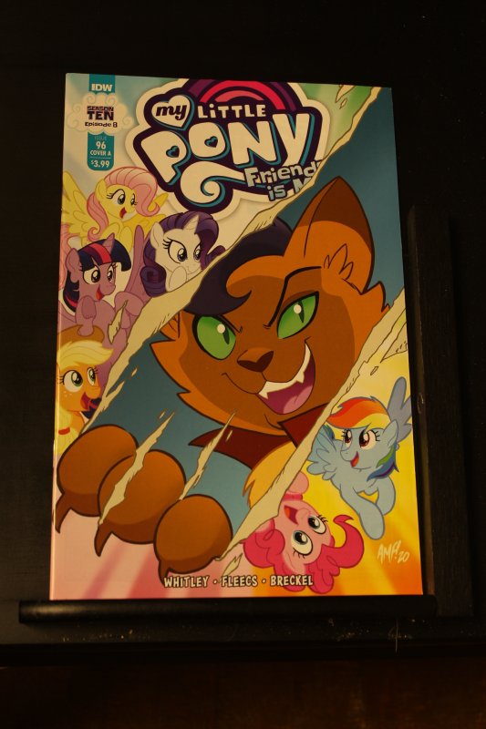 My Little Pony: Friendship Is Magic #96 Cover A (2021) My Little Pony