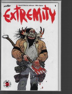 Extremity #1 (Image, 2017) Variant - NM