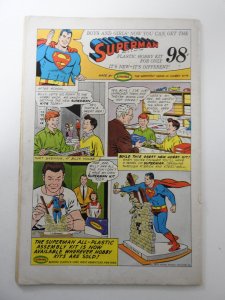 Superboy #114 (1964) GD/VG Condition cover detached bottom staple