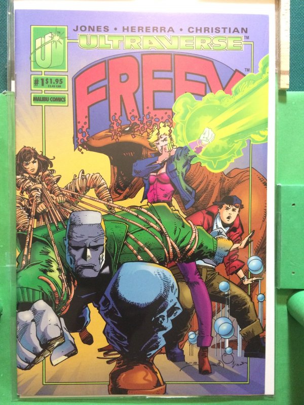 Freex #1